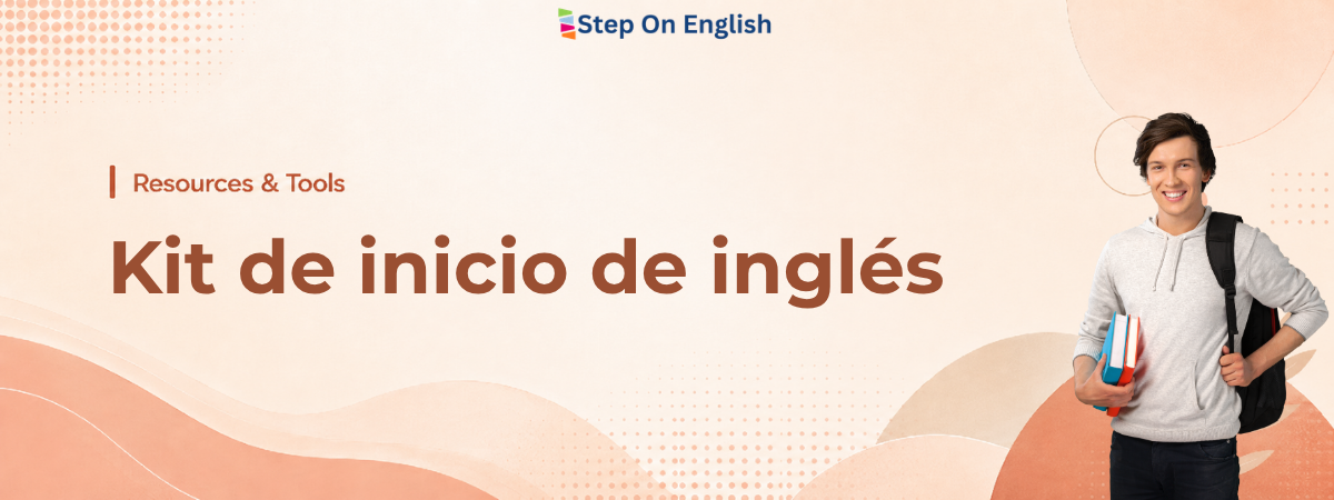 Kit de inicio de curso de inglés - Step On English