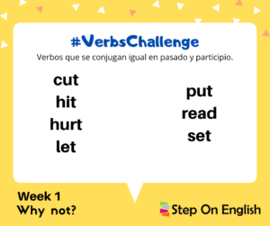 Irregular Verbs