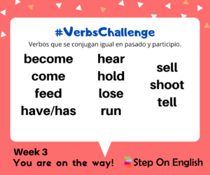 Irregular Verbs