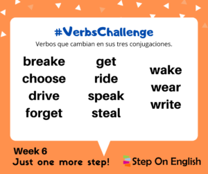 Irregular Verbs