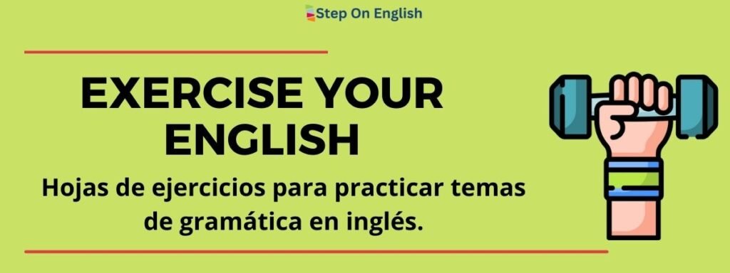 Exercise your English