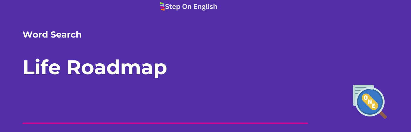 Life Roadmap Word Search