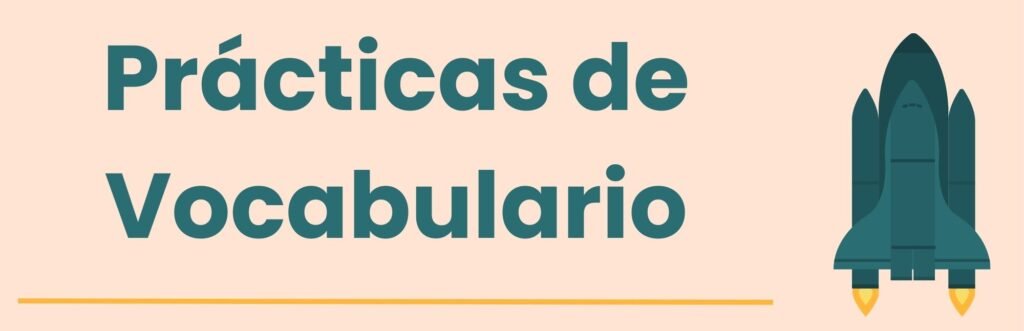 Índice de prácticas de vocabularios 