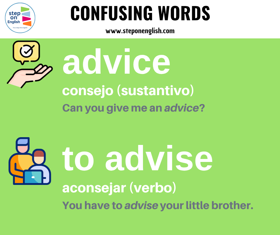 Confusing Words Infographic