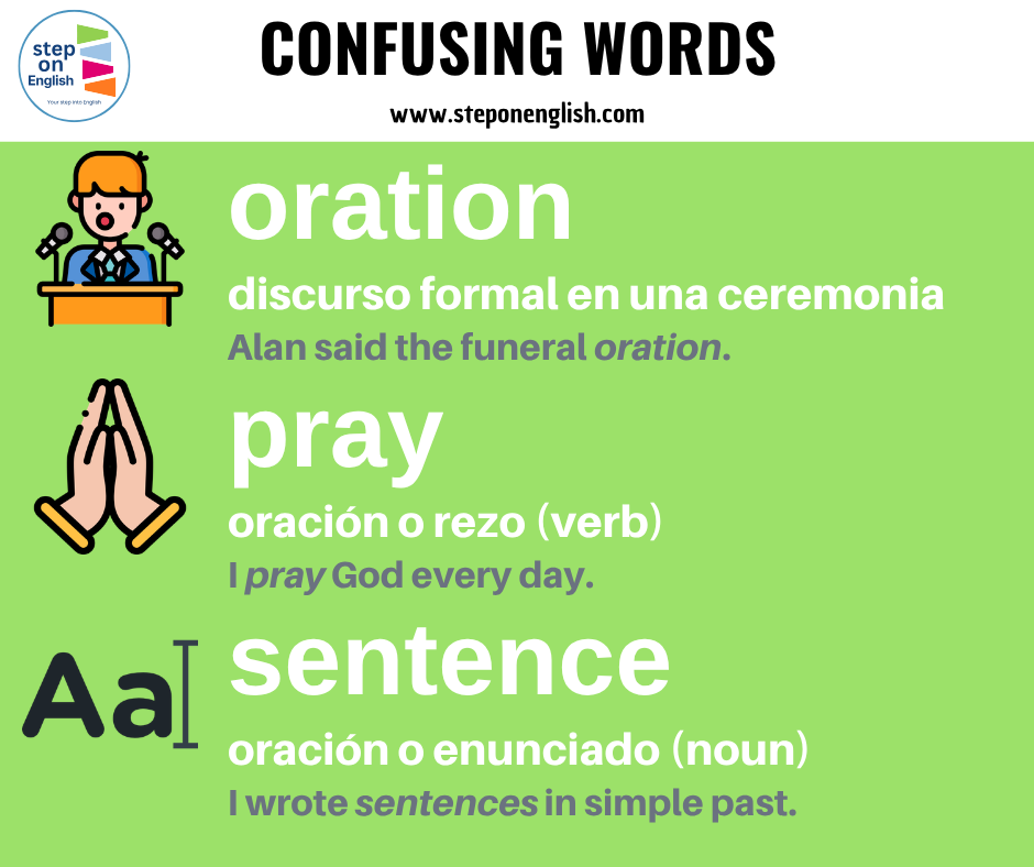 Confusing Words Infographic