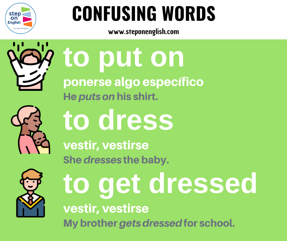 Put On Dress Get Dressed
