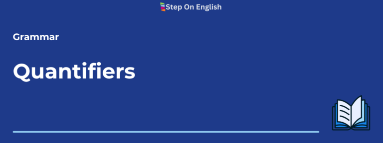 Portada de Quantifiers - Step On English