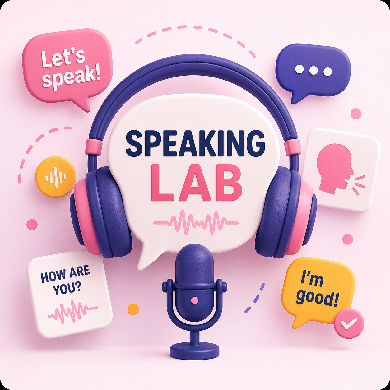 Speaking Lab - Step On English