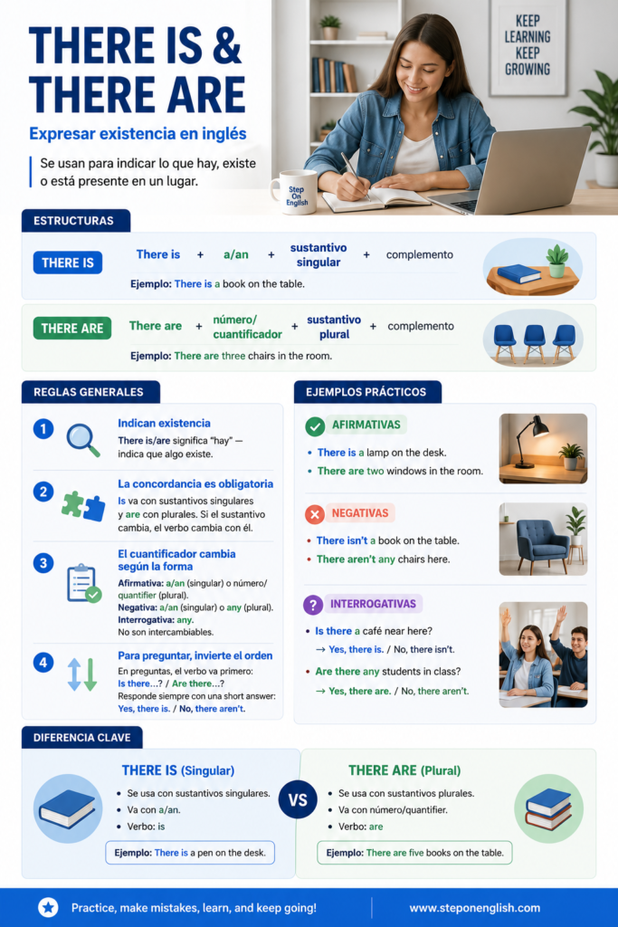 There is and There are Summary - Step On English