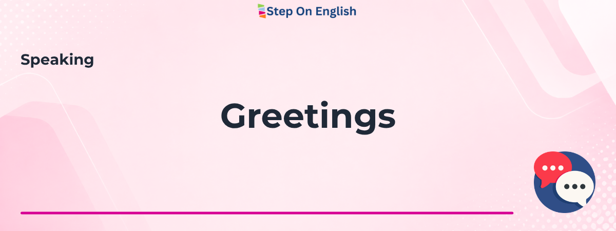 Saludos formales e informales en inglés - Step On English