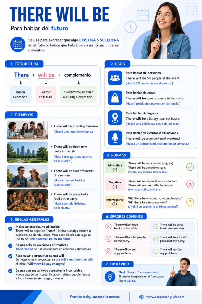 There will be Summary - Step On English